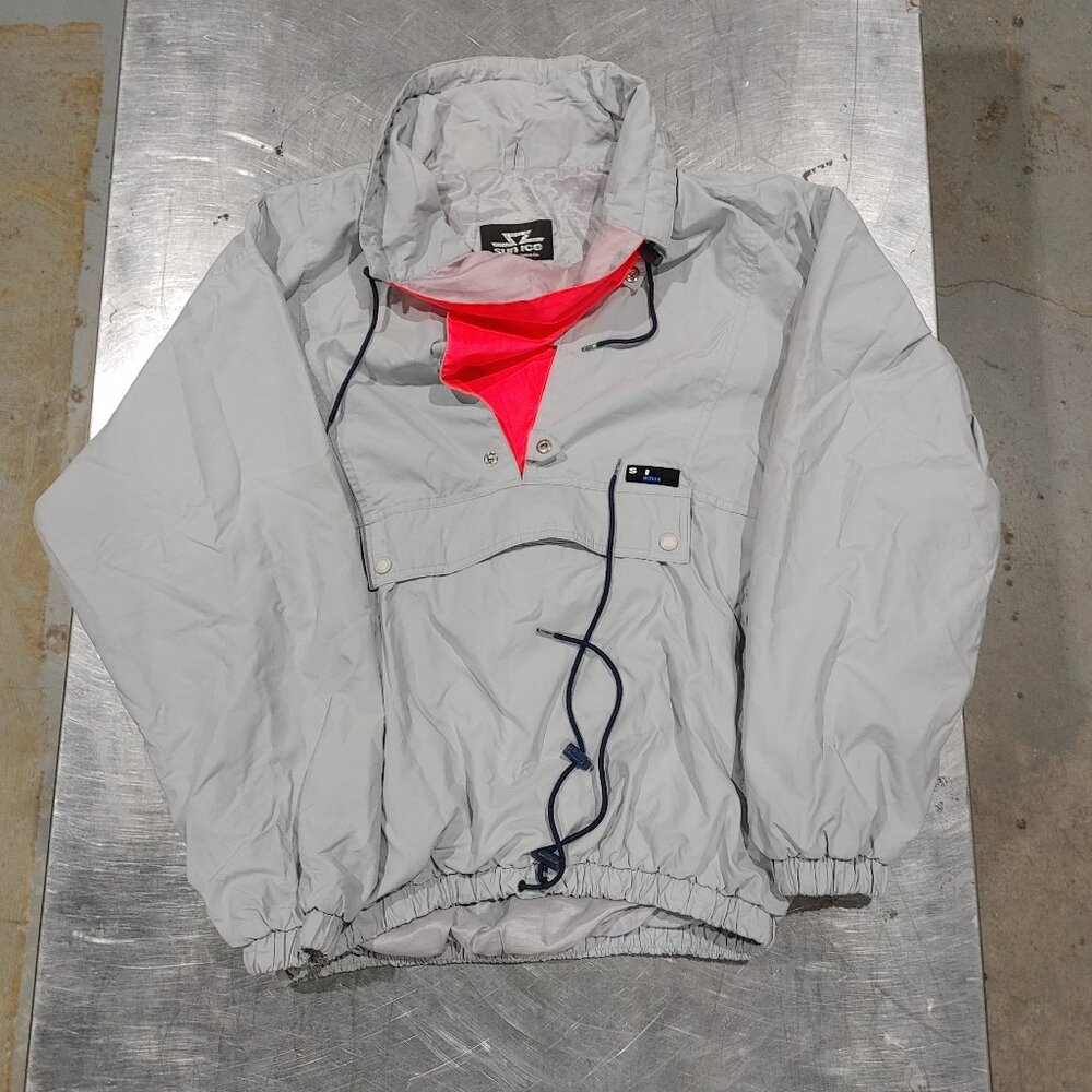 Good Condition Sunice Ultrex Rain Coat Grey Size M